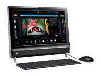HP TouchSmart 600-1160ch All-in-One