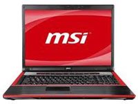 MSI (Micro-Star) Notebook GX740