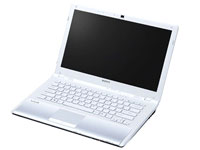 Sony VAIO Laptop VPCCW26FG/W