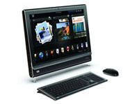 HP TouchSmart 600-1031d All-in-One