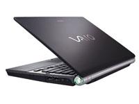 Sony VAIO Laptop VGN-SR590GXB