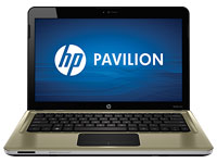 HP Pavilion Notebook dv3-4061ee Entertainment