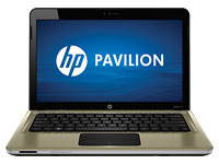 HP Pavilion Notebook dv3-4065tx Entertainment