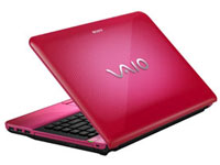 Sony VAIO Laptop VPCEA35FG/P