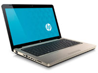 HP G Series Notebook G62-0SS