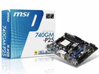 MSI (Micro-Star) Motherboard 740GM-P25