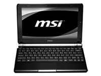 MSI (Micro-Star) Notebook Wind U160DX