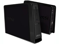 MSI (Micro-Star) All-in-One Wind Box DE200