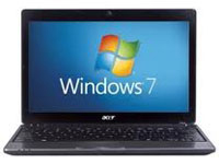 Acer Aspire Notebook One 753 (Windows 7 Starter)