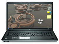 HP Pavilion Notebook dv8-1200ED Entertainment