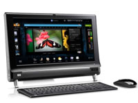 HP TouchSmart 300-1025be All-in-One
