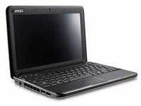 MSI (Micro-Star) Notebook Wind U100