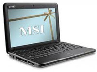 MSI (Micro-Star) Notebook Wind U90