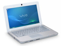 Sony VAIO Laptop VPCW21M1E/W