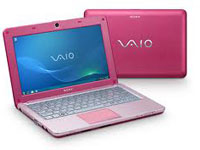 Sony VAIO Laptop VPCW21S1E/P