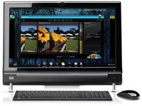 HP TouchSmart 600-1350 All-in-One