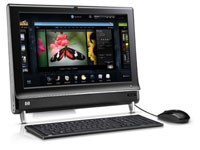 HP TouchSmart 600-1210fr All-in-One