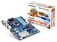 Gigabyte Motherboard GA-H67A-UD3H