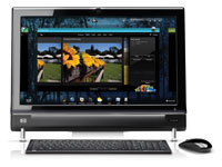 HP TouchSmart 600-1370 All-in-One