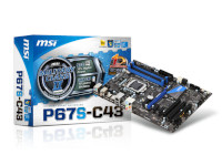 MSI (Micro-Star) Motherboard P67S-C43