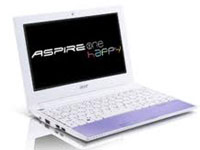 Acer Aspire Notebook One Happy (Intel Atom processor N450)