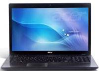 Acer Aspire Notebook 7741G-5464G50Mnkk