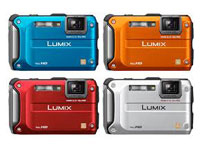 Panasonic Camera DMC-FT3