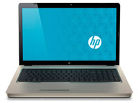 HP G Series Notebook G72-217CA