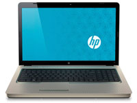 HP G Series Notebook G72-a10SW