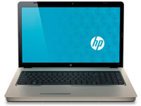 HP G Series Notebook G72-a26EZ
