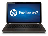 HP Pavilion Notebook dv7-2225ss Entertainment