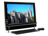 HP TouchSmart 600-1205uk All-in-One