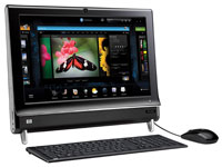 HP TouchSmart 600-1210pl All-in-One