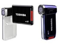 Toshiba Camileo S30 Camcorder