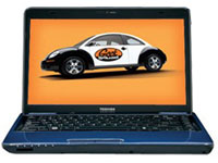 Toshiba Satellite L645-1115XTBL