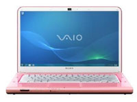 Sony VAIO Laptop VPCCA1S1E/P
