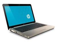 HP G Series Notebook G62-a30EC