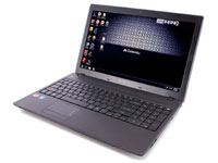Gateway Notebook NV50A02u