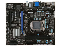 MSI (Micro-Star) Motherboard H55M-E23
