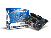 MSI (Micro-Star) Motherboard H61M-E33