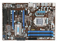MSI (Micro-Star) Motherboard P55-GD55