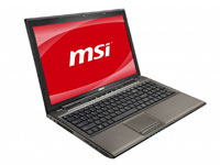 MSI (Micro-Star) Notebook GR620