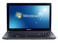 eMachines Notebook / Laptop / Netbook E442