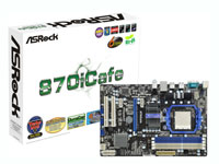 ASRock Motherboard 870iCafe