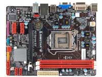 Biostar Motherboard H61MGC