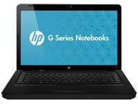 HP G Series Notebook G62-465DX