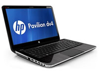 HP Pavilion Notebook dv4-3030tx Entertainment