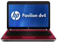 HP Pavilion Notebook dv4-3107tx Entertainment