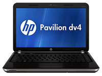 HP Pavilion Notebook dv4-4061la Entertainment