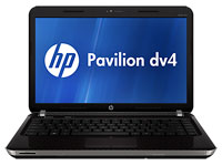 HP Pavilion Notebook dv4-4066la Entertainment
